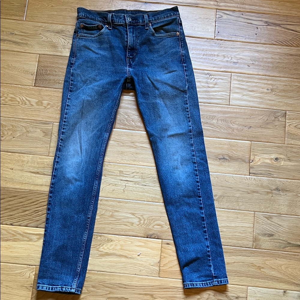 Levi's Dark Blue Slim Fit Jeans